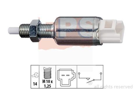Датчик стоп-сигналу Toyota Hilux 2.5 05-/Land Cruiser Prado 15-/RAV 4 10- EPS 1 810 258