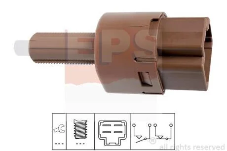 NISSAN вмикач STOP сигналу Qashqai 07- EPS 1 810 276