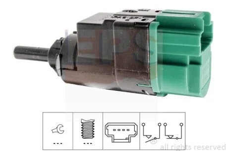 Датчик стоп-сигналу Opel Vivaro 1.6CDTI 14-/Renault Captur II/Clio V/Trafic III/Zoe 12- EPS 1 810 332