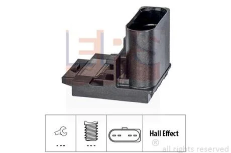 VW вимикач приводу зчеплення Polo 14- EPS 1 810 337