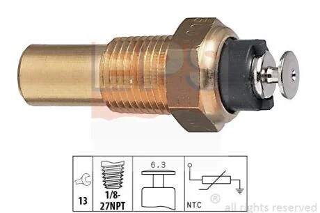 Датчик температури води VW/Opel/Bmw EPS 1 830 005