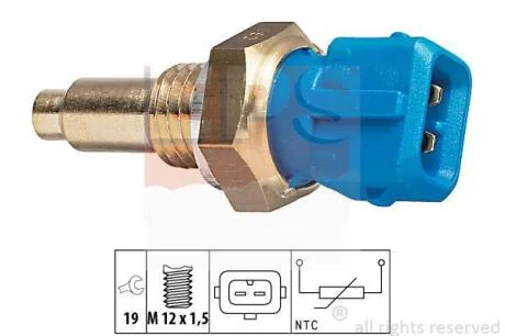 Датчик температури охолодж. рідини Opel Movano 99-/Fiat Ducato 98- EPS 1 830 143