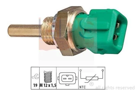 BMW датчик температури води BMW 2,5TDS 91- EPS 1 830 147