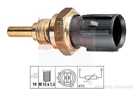 Датчик температури охолодж.рідини Honda Civic 1.4I,1.5I,1.6I,1.8I 97- EPS 1 830 198