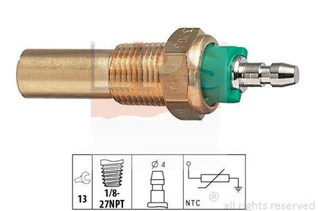 LANDEROVER Датчик температуры воды Range Rover -02,Discovery -98 EPS 1 830 208