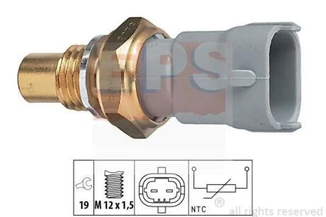 Датчик темпер.охолодж.рідини Opel Vectra B 96- EPS 1 830 268