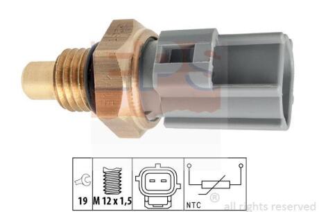 MAZDA датчик температури 323,323F,626 2.0 98-,Mazda 3,6,Opel Astra H,Ford Transit 2.2/2.4TDCi 06-,Toyota EPS 1 830 281