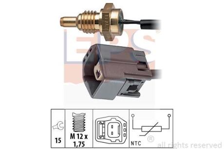 FORD датчик температури води C-Max, Focus, Transit, 1,8D 99-. EPS 1 830 295