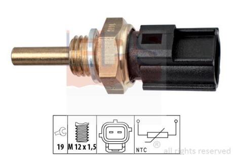 Датчик температури води Lexus IS 300 01-05/LS 400/430 97-06/Toyota Land Cruiser 100 4.7 98- EPS 1 830 298