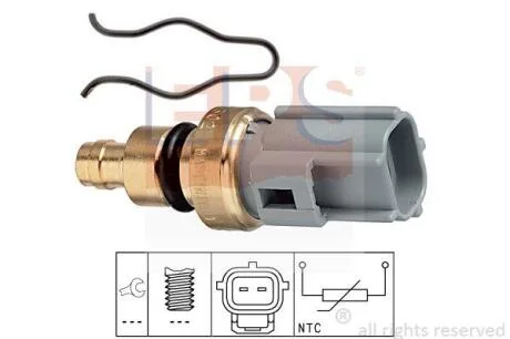 FORD Датчик температуры воды Fiesta V,Focus,Ka 1.3/1.6 98- EPS 1 830 302