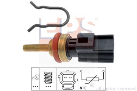 Датчик охолоджуючої рідини Ford Focus 2.5 05-12/Kuga 2.5 08-12/Mondeo 2.5 07-15/Volvo C30/S40/S60/S80 EPS 1 830 346