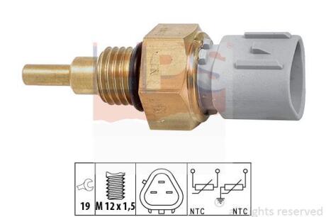 Датчик температури охолоджуючої рідини Ford Ranger 2.5TDCI/3.0TDCI 06-12/Toyota Corolla 1.4/1.6 EPS 1 830 368