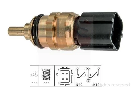 HYUNDAI датчик температури i10,ix35,Getz,Santa Fe II,III,Sonata VI,Kia Magentis,Cerato,Sorento,Sportage EPS 1 830 371