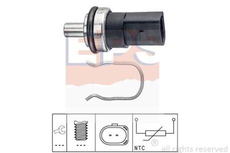 VW датчик температури палива Audi A3,4,5,Skoda Fabia,Octavia,SuperB,Crafter,Touareg 1.9TDI,1.4TDI,2.0TDI EPS 1 830 376