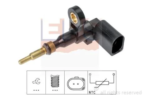 Датчик температури охолджуючої рідини Skoda Kamiq 1.6TDI 19-/Octavia III 1.6TDI/VW Caddy IV 2.0TDI EPS 1 830 377