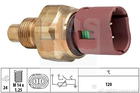 RENAULT датчик температури води CLIO 90-,R19,21,Kangoo,Megane EPS 1 830 522