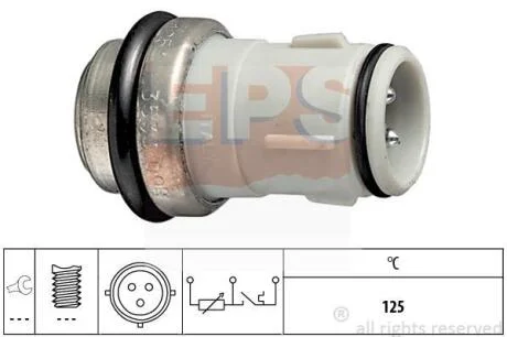 AUDI датчик температури води VW EPS 1 830 533