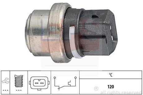 VW датчик температури води Golf,Passat,Skoda,Audi,LT28-46 EPS 1 840 074