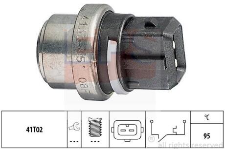 VW датчик температури води T4 2.4D/2.8 90- EPS 1 840 133