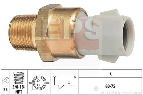 FORD датчик включення вентилятора радіатора Escort,Fiesta -90 EPS 1 850 052