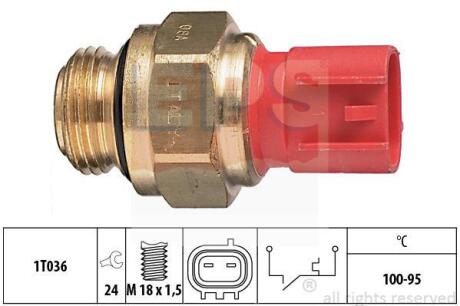 SUZUKI температурний датчик включення вентилятора радіатора SWIFT 92- EPS 1 850 186