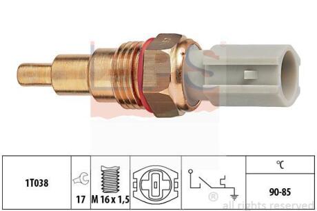 MAZDA датчик включення вентилятора радіатора 323 EPS 1 850 205