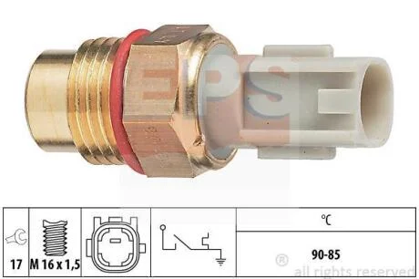 TOYOTA температурний датчик включення вентилятора радіатора AVENSIS 97- EPS 1 850 223