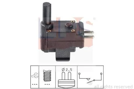 Перемикач світла зад. ходу DB W201/124 -93 EPS 1 860 077