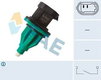 Датчик заднього ходу Nissan Interstar/ Opel Movano/ Renault Laguna, Master 96- EPS 1 860 151