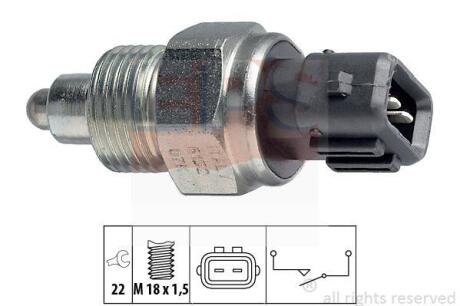 Включатель света заднего хода VW LT 89- (в коробке) EPS 1 860 152