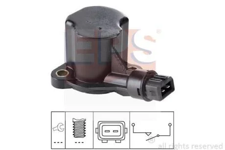 Вмикач фари зад, ходу VW Passat 88-/Golf 93-/Caddy 95- EPS 1 860 193