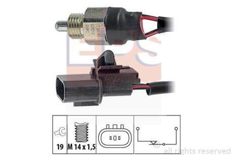 Датчик включення зад, ходу Mitsubishi Pajero/L200 2.5D -07 EPS 1 860 202