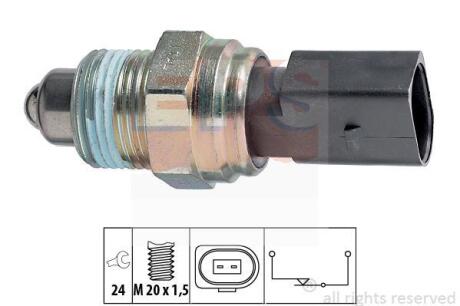 Датчик заднього ходу Audi A3 1.6-1.8/ VW Golf IV 1.4-2.8/ Skoda Octavia 1.6-1.8 EPS 1 860 205