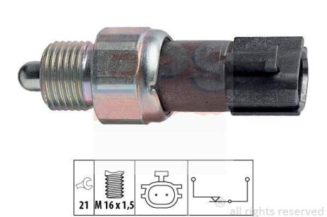 Датчик заднього ходу (на розмикання) Nissan Almera, Micra, Primera, X-Trail/ Renault Megane II, Scenic II/ Mazda 6 07- EPS 1 860 232