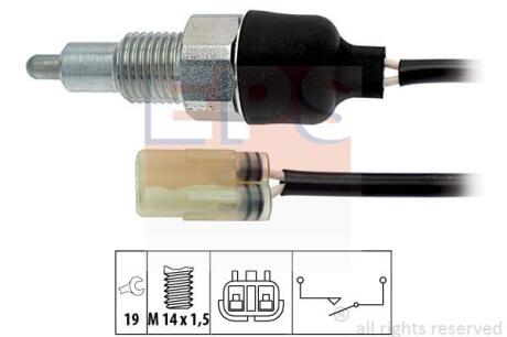 Датчик заднього ходу Land Rover Defender 90-, Discovery 98-04 EPS 1 860 255