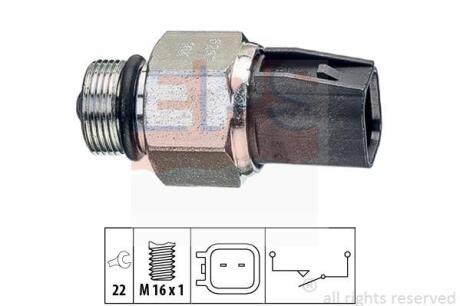 Датчик заднього ходу Ford C-max, Focus II-III, Galaxy, Kuga, Mondeo III-IV /Volvo C30, V50, V70, S40 00- EPS 1 860 267