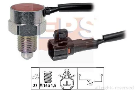 Датчик заднього ходу Toyota Yaris 1.0 99- EPS 1 860 299