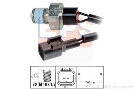 Датчик заднього ходу Hyundai Accent, Getz, i10, i30, Matrix /Kia Ceed 1.1-1.6 04- EPS 1 860 311