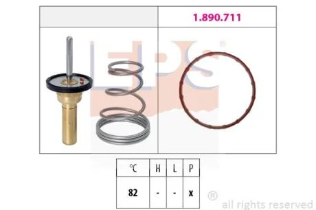 SUZUKI термостат Swift 1,2 10- EPS 1 879 978