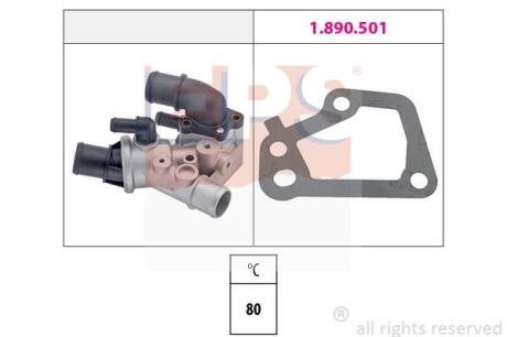 Термостат Ducato 1.9 ds/tds (230A3/A4) EPS 1 880 097