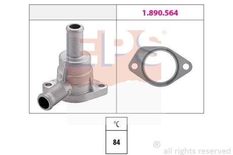 PEUGEOT термостат (Made in Italy!) Jumper,Boxer 2.5D/TD 84 EPS 1 880 311