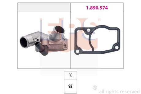 Термостат Opel 2.0 DTI (X 20 DTL) EPS 1 880 347