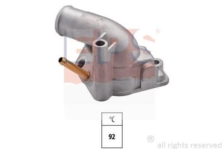 Термостат без датчика 92°C Opel Astra G/H/Vectra B/C 1.8 16V Z18XE EPS 1 880 350S