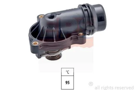 BMW термостат (Made in Italy!) 1 E81,E87, 3 E46 EPS 1 880 635