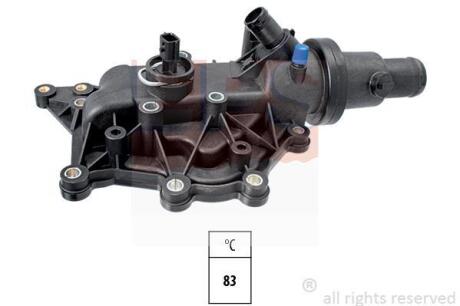 Термостат з корпусом Renault Kangoo/Megane II 1.6 16V 03- EPS 1 880 716