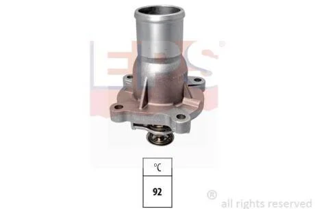 Термостат Opel Astra H 07-/Corsa D 05-/Insignia 08-Vectra C 06-/Zafira 05- 1.6 16V EPS 1 880 738