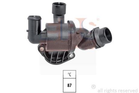 VW термостат Audi A4/5/6,Q5,Seat 2.0TDI 08- EPS 1 880 781
