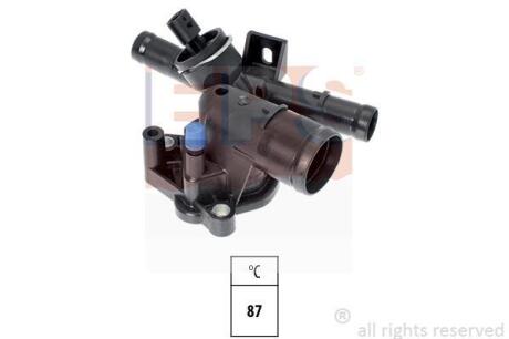 Термостат 87°С Renault Megane/Scenic III 2.0 Dci 09- EPS 1 880 782
