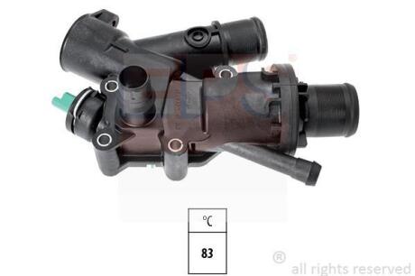 CITROEN термостат C4/C5/JUMPY 2,0HDi 09-, FORD Kuga, Mondeo EPS 1 880 790