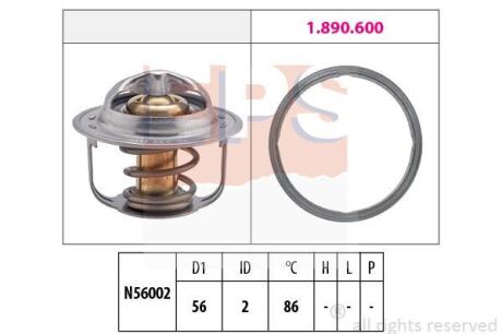 Термостат Subaru Forester, Impreza, Legacy, Outback 2.0D 02.08- EPS 1 880 949